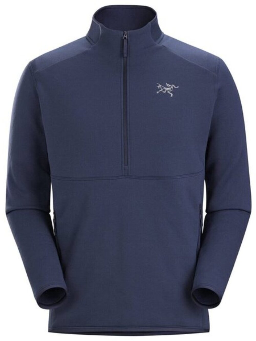 Arc'teryx Kyanite AR Half Zip Jacket - M - Black Sapphire